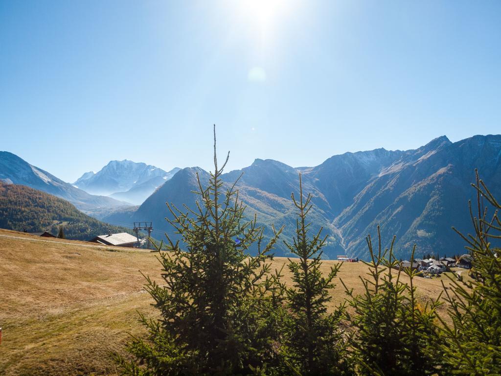 Chalet Fridi Rosswald Exterior photo