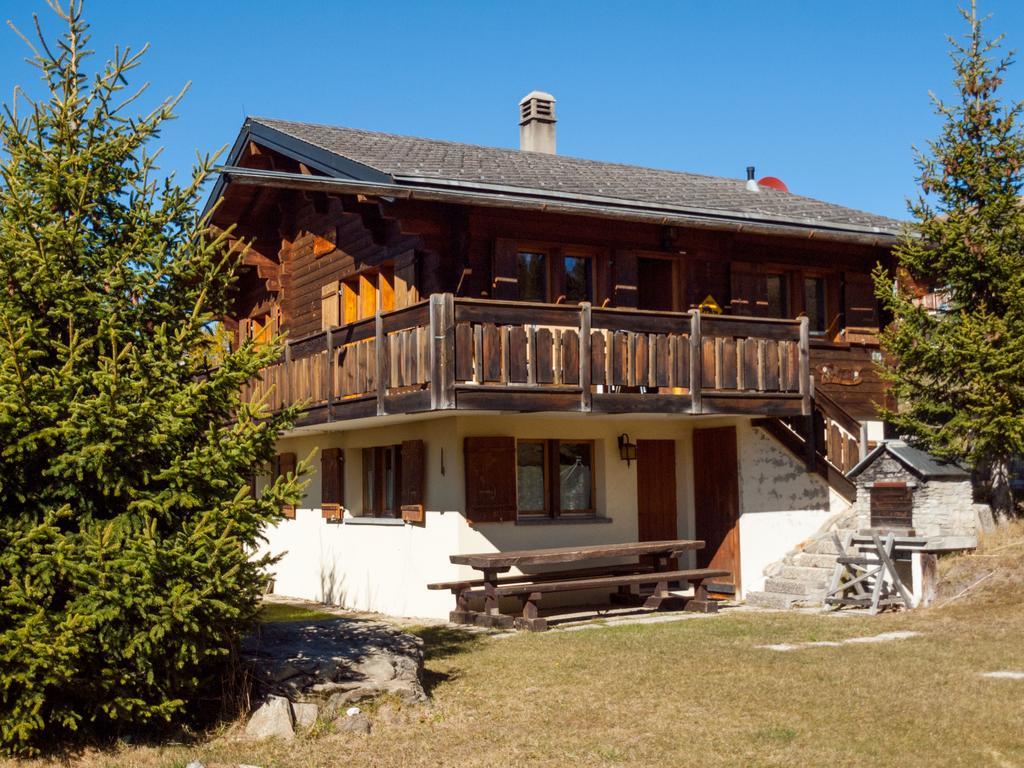 Chalet Fridi Rosswald Exterior photo