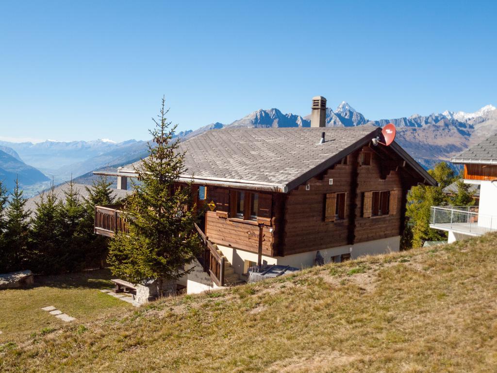Chalet Fridi Rosswald Exterior photo